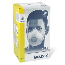 Strong and durable ffp2 mask that fits securely around the face. Moldex Staubmaske Air Serie Kaufen Staubmasken