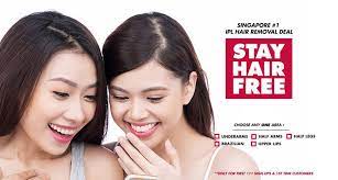 These pulses of light, sent from the ipl device to the skin, last for only about two or three milliseconds. Only Aesthetics Singapore S Best Ipl Unlimited Lifetime Hair Removal Deal Attention Ladies Discover Our Amazing Hair Removal Deal That Vows To Help Women Get Rid Of Unwanted Hair It So Well