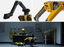 Boston dynamics' atlas robot is the evolution of the company's petman robot above. Boston Dynamics Creepy Robot Dog Spot Released For Sale Slashgear
