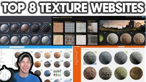 Top 8 Websites For Textures And Materials For Sketchup Youtube