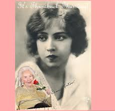 A 13 year old Doris Eaton Travis, 1917