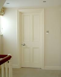 Period Style Solid Wood Door With Panelling This 4 Panel Internal Door Has Been Hand Painted Fi 4 Panel Internal Doors Solid Wood Interior Door Internal Doors