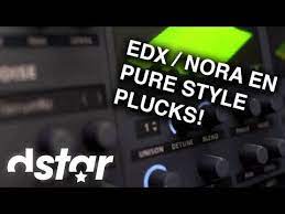 5 Edx Nora En Pure Croatia Squad Fm Bass Pluck In Serum Tutorial Youtube Pure Products Tutorial Nora
