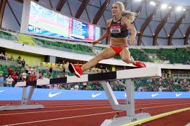 The men's and women's steeplechase events are timed. Emma Coburn Wins Ninth U S Steeplechase Title To Make Her Third Olympic Team Self