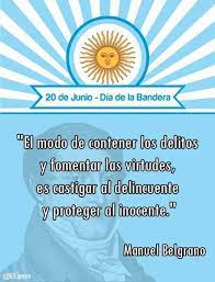 Fragmento de la canción mi bandera con imagen tierna. Resultado De Imagen Para Frases De Manuel Belgrano Dia De La Bandera Bandera Cuadernos Interactivos De Ciencias