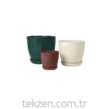 Bogazici Ss701o Sardunya Mini Saksi Orange Tekzen