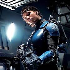 Women Of Color Shoot Wocs Mercedes Varnado Aka Sasha Banks On The Star Wars Film Star Wars Novels Star Wars Collection