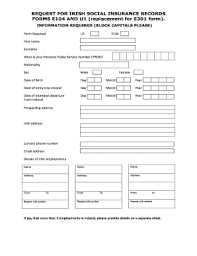 Maybe you would like to learn more about one of these? E104 Form Download Pdf Fill Online Printable Fillable Blank Pdffiller