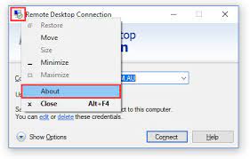 Windows 10, windows 8.1, windows 8, windows xp, windows vista, windows 7. Checking Your Remote Desktop Version Help Centre