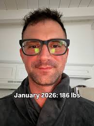 Ignore the good-looking toes. 215 ➜ 166. No magic tricks. Just watching my  portions and moving every day. No crazy cardio routines, no wild  supplements, no starving myself. Just small adjustments and