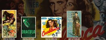 Annual awards, poster design agencies, artist credits, taglines, and more. Vintage Movie Posters Heritage Auctions