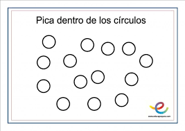 La motricidad fina y gruesa de los niños de 2 a 3 años se puede mejorar a través de los juegos y actividades que les resultan súper divertidas, interesantes e ideales para compartir momentos especiales con mamá. Aprendo A Picar Fichas Para Aprender A Picar Actividades De Arte Para Preescolares Libro De Los Numeros Actividades Para Ninos Preescolar
