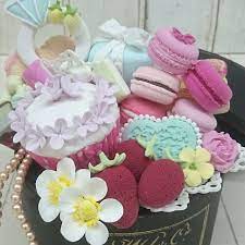 ギフトボックス クレイアート クレイスイーツ clayart アニバーサリーギフト desserts food
