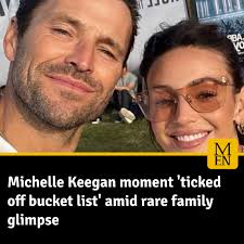 The actress and her husband Mark Wright were seen taking some time off  parenting duties