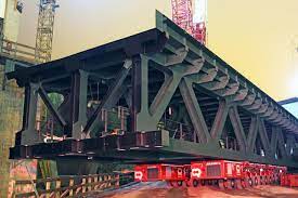 For your construction project, rely on a constructive partner who ensures efficient and transparent implementation. Scheuerle Spmt Transportieren Eisenbahnbrucke In Bad Wimpfen Schwerlast Mobilkrane Raupenkrane Schwertransporte Baumaschinen Bau Forum Bauforum24