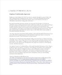 Printable Non Disclosure Agreement Template Customer Protection ...