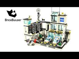 Lego City 7744 Police Headquarters Speed Build For Collecrors Collection Police 29 74 Youtube