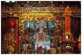 廟宇之旅 行 來去拜拜 板橋慈惠宮 temple painting