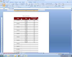 Blood Glucose Sugar Chart Excel Spreadsheet Template By