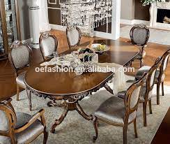 Oe Fashion 8 People Seat New Classic Wood Dining Table View Wood Dining Table Designs Oe Fashion Product Details From Foshan Oe Fashion Furniture Co Ltd On Dining Room Furniture Styles Luxury Dining Room