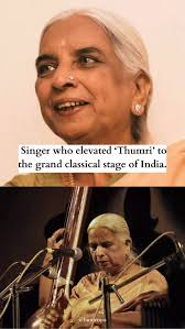 Born in 1929 in the spiritual lanes of Varanasi, Girija Devi wasn’t just a  singer—she was the soul of ‘Thumri’ Fondly called “Appa ji,” she gave voice  to an art form once confined to salons and ...