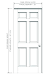 Exterior Door Size