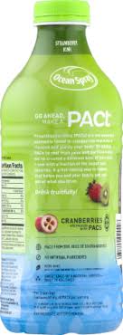 Ocean Spray Pact Fruit Infusions Strawberry Kiwi Juice 46 Fl Oz Ralphs