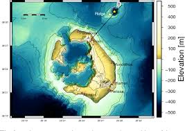 Gaspar de san agustin, in 1698, described a volcano of Figure 2 From Numerical Simulations Of Tsunamis Generated By Underwater Volcanic Explosions At Karymskoye Lake Kamchatka Russia And Kolumbo Volcano Aegean Sea Greece Semantic Scholar