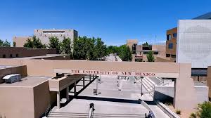 UNM Campus Birds Eye View