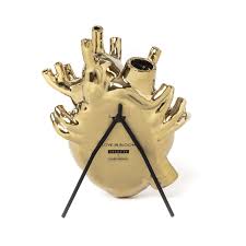 In bloom is a song by american grunge band nirvana, written by vocalist and guitarist, kurt cobain. Vase Love In Bloom Von Seletti Gold Metall Made In Design
