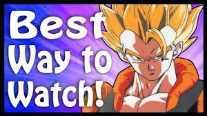 Broly's new storyline is also dramatically different. The Best Way To Watch Dragon Ball In Order Dragon Ball Code Youtube