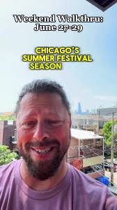 Weekend Events in Chicago: Festivals and Fireworks