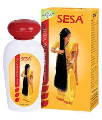 This oil will not only nourish your hair but repair damaged hair too. Sesa Oil For Long Beautiful And Nourished Hair 180 Ml Amazon De Beauty