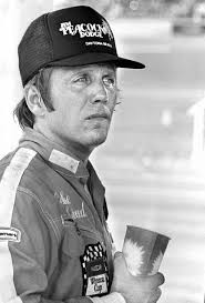 Lake Speed at Rockingham NASCAR Race