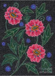 It's quick, cute and has multiple uses!etsy shop. Native American Beadwork Prairie Rose Painting By Chholing Taha