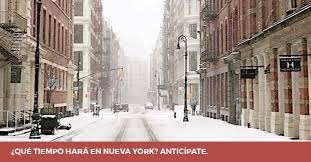 El Tiempo En Nueva York Prevision Y Que Ropa Llevar Nueva York Isla De Manhattan Nueva York Navidad