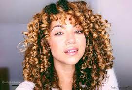 Hairstyles with curly hair and bangs. 21 Best Ways To Have Curly Hair With Bangs In 2021