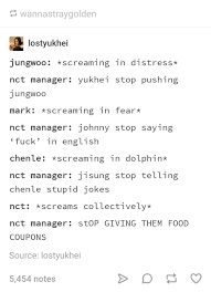 The Thing With Chenle Screaming In Dolphin Destroyed Me I Can T Stop Laughing Nct Incorrect Quotes Nct Life