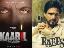 Shah rukh khan's film earns staggering sum of rs 109.01 crore Raees Vs Kaabil Srk Starrer Ahead In The Box Office Race Business Standard News