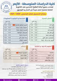 نتيجة تنسيق الحد الأدنى للقبول بكلية الطب بنين القاهرة بلغ 628 درجة، فى حين بلغ بكلية الطب بنين دمياط 625 درجة، وكلية الصيدلة. Ù…ÙØ§ØªÙŠØ­ Ø§Ù„ØªÙ†Ø³ÙŠÙ‚ ÙƒÙ„ÙŠØ© Ø§Ù„Ø¯Ø±Ø§Ø³Ø§Øª Ø§Ù„Ù…ØªÙˆØ³Ø·Ø© Ø¬Ø§Ù…Ø¹Ø© Ø§Ù„Ø£Ø²Ù‡Ø± Facebook