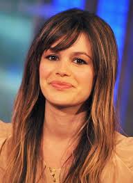 Sweet Long Straight Hairstyle With Wispy Bangs Hairstyles Weekly Rachel Bilson Hair Long Hair With Bangs Side Bangs Hairstyles