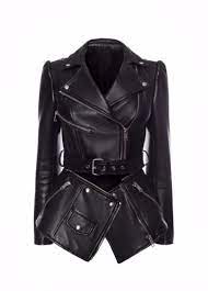 Vegan Detachable Double Leather Jacket Vegan Leather Jacket Fur Collar Leather Jacket Faux Leather Jackets