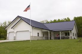 Morton Buildings Custom Home In Moorhead Minnesota Metal Building Homes Cost Morton Building Homes Metal Building Homes