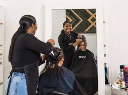 Find a hair salon near you with a single search. African Americans In The Hair Industry Say Covid 19 Social Distancing Is Crushing Them Abc News
