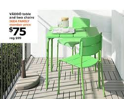 Ikea Family Members Save On Vaddo Outdoor Furniture Outdoor Dining Furniture Ikea Family Outdoor Furniture