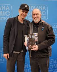Hayden Christensen and Timothy Zahn together at Indiana Comic Convention. 📖