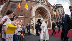 Catedrala sf.iosif din capitală a găzduit concertul funeral sentences de henry purcell ,în memoria majestății sale regele mihai i. Papa Francisc La Catedrala Sfantul Iosif Discursuri Papa La BucureÈ™ti