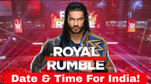 Wwe royal rumble 2021 live streaming: Wwe Royal Rumble 2021 Date Time For India Wwe Royal 2021 Schedule For India Youtube