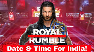 The number one place for wwe royal rumble 2021 predictions. Wwe Royal Rumble 2021 Date Time For India Wwe Royal 2021 Schedule For India Youtube
