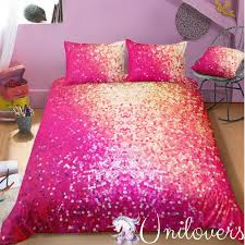Amazing Glittering Mermaid Scale Bedding Set Bed Bedding Set Bedroom Decor